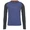 Salewa Pure Dry Graphic Long Sleeve Tee Kid blue electric tričko