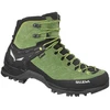 Salewa Mountain Trainer Mid GORE-TEX M Shoes green myrtle/fluo green