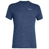 Salewa Puez Melange Dry M T-Shirt blue dark denim melange tričko