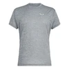 Salewa Puez Melange Dry T-Shirt M grey quiet shade melange tričko