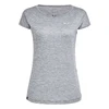Salewa Puez Melange Dry T-Shirt W grey quiet shade melange tričko