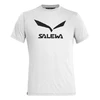 Salewa Solidlogo Dri-Release T-Shirt M white tričko