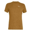 Salewa Puez Melange Dry T-Shirt M golden brown melange tričko