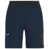 Salewa Agner Durastretch Boys Shorts blue navy blazer kraťasy