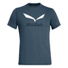 Salewa Solidlogo Drirelease M T-shirt premium navy melange tričko