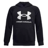 Under Armour Rival Fleece Hoodie Jr mikina čierna
