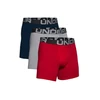 Under Armour Charget Cotton 6 in 3 Pack M Red boxerky