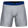 Under Armour Tech 6 in 2 Pack M Grey boxerky