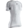 X-Bionic Invent Shirt W arctic white/dolomite grey tričko