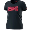 Dynafit Graphic Cotton T-shirt W blueberry tabloid tričko