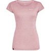 Salewa Puez Melange Dry T-Shirt W pink zephyr melange tričko