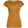 Salewa Puez Melange Dry T-Shirt W golden brown melange tričko