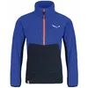 Salewa Puez Polarlite Anorak Kid blue electric mikina