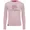 Salewa Pure Dry Graphic Long Sleeve Tee Kid pink zephyr tričko