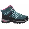 CMP Trekking Shoes Rigel Mid WMN WP deep lake acqua obuv