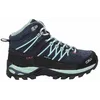 CMP Trekking Shoes Rigel Mid WMN WP blue acqua obuv