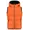 CMP Vest Fix Hood Kid arancio vesta