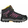 CMP Trekking Shoes Rigel Mid WP antracite bouganville obuv