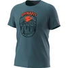 Dynafit Graphic Cotton T-shirt M mallard blue horizon tričko