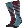  Dynafit FT Graphic Socks burgundy ponožky