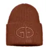 Goldbergh Valerie Beanie mocha čiapka