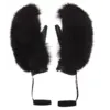 Goldbergh Hill Mittens black rukavice