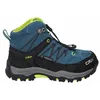 CMP Trekking Shoes Rigel Mid WP deep lake acido obuv