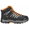 CMP Trekking Shoes Rigel Mid WP antracite flash orange obuv