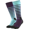 Dynafit FT Graphic Socks royal purple snow ponožky
