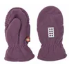 Lego Lwalex 700 Mittens Jr burgundy rukavice