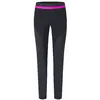 Montura Thermo Fit W Pants black pink nohavice