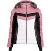 McKinley Geena Ski Jacket W Pink bunda 