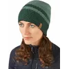 RAB Mojette Knitted Beanie W green slate/glacier blue čiapka