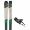 Skialp lyže s pásmi