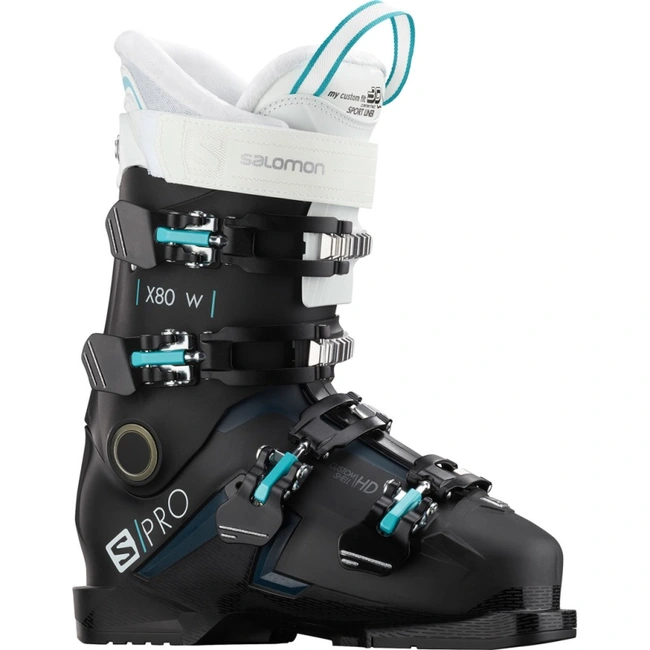 Salomon S/Pro X80 CS W black/white/petrol 19/20