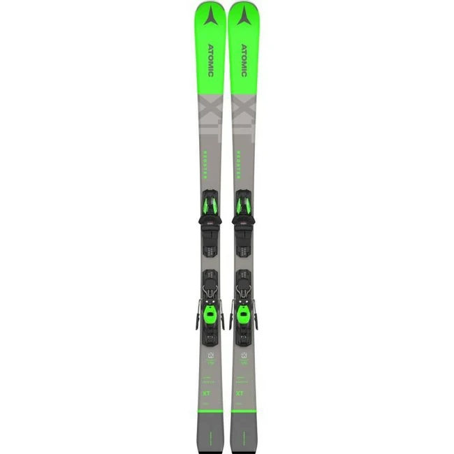 Atomic Redster XT + M 10 GW Grey/Green lyž. set s viazaním 22/23