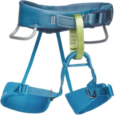 Black Diamond Momentum Kids Kingfisher sedací úväz