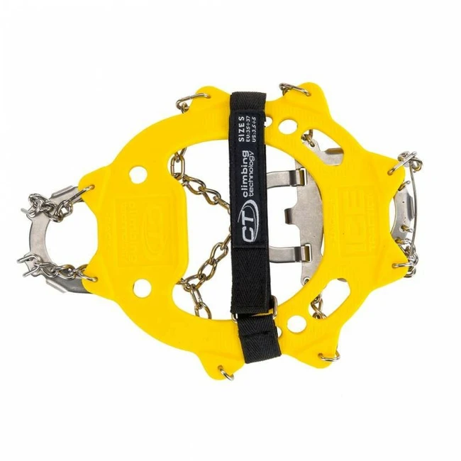 Climbing Technology Ice Traction Crampon S Yellow mačky