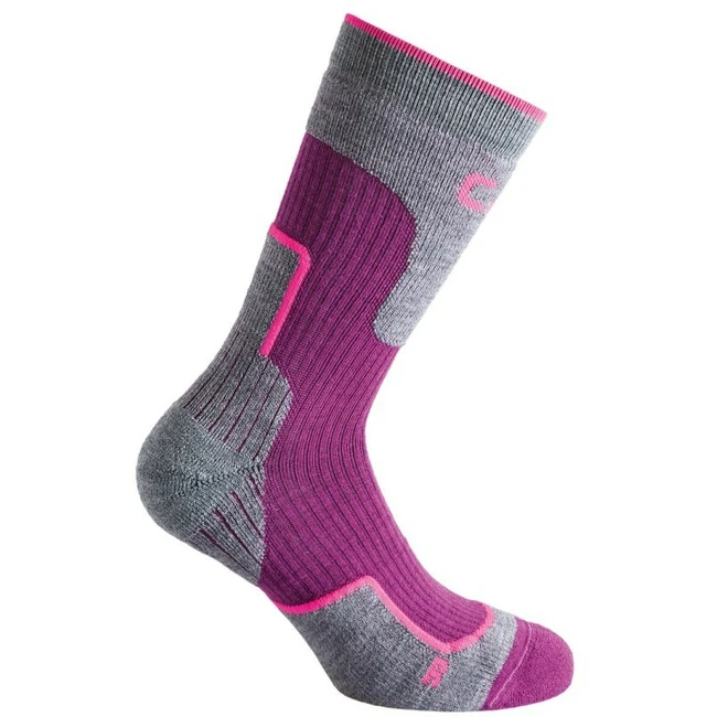 CMP Trekking Sock Wool G Purple ponožky   