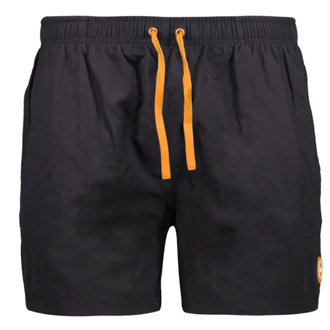 CMP Shorts Flash Kid Antracite-Flash Orange šortky