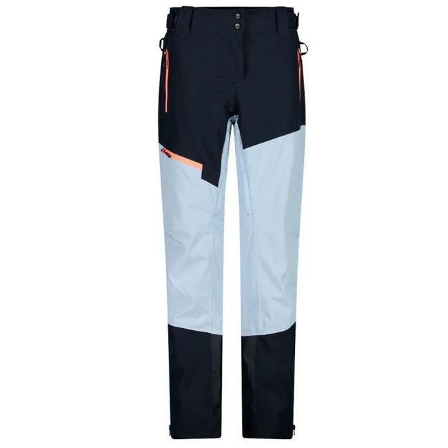 CMP Pant W Black Blue nohavice