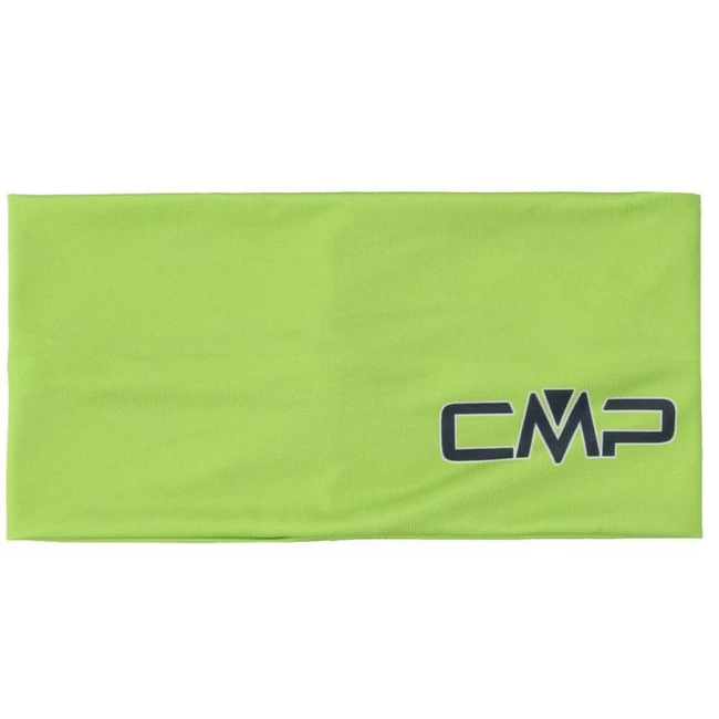 CMP Headband M Lime Green čelenka