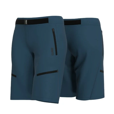 Colmar Zipped Multi-Pocket Bermuda Shorts W Modern Blue kraťasy