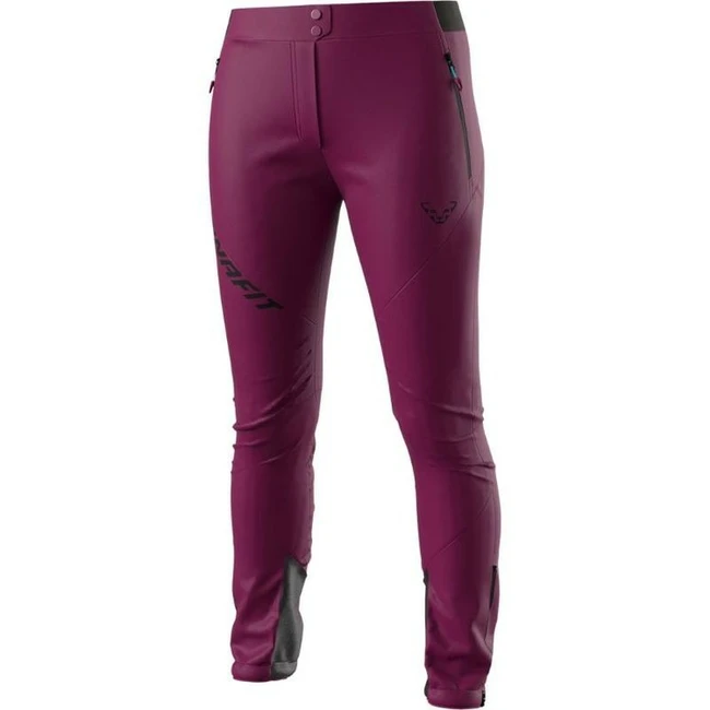 Dynafit Transalper Pro Pants W beet red nohavice