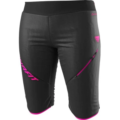 Dynafit Mezzalama Polartec Alpha Overshorts W black out pink glo kraťasy