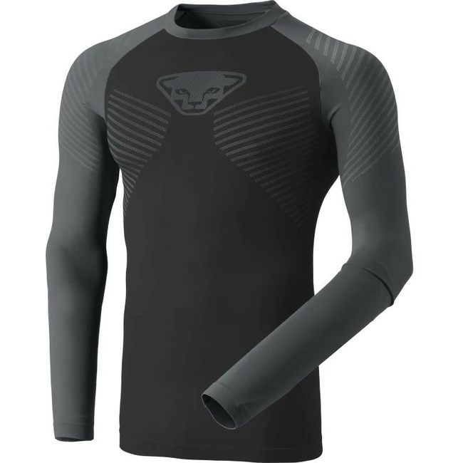 Dynafit Speed Dryarn Long Sleeve Shirt M magnet termo tričko