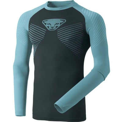 Dynafit Speed Dryarn Long Sleeve Shirt M storm blue termo tričko