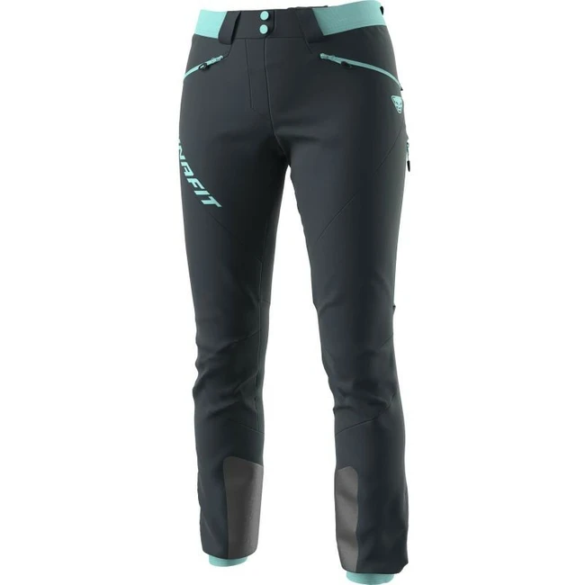 Dynafit TLT Touring Dynastretch Pants W blueberry marine blue nohavice