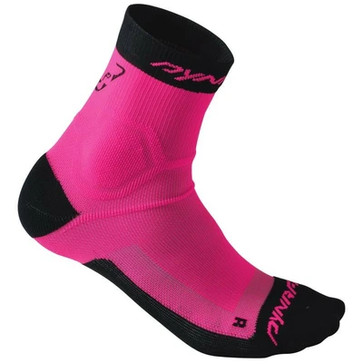  Dynafit Alpine Short Sock pink glo ponožky