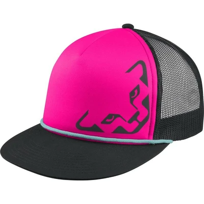 Dynafit Trucker Cap pink glo šiltovka